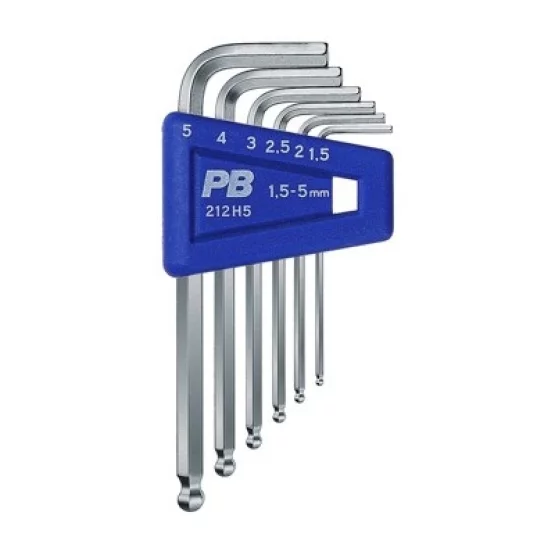 PB Swiss Tools Winkelschraubenzieher Satz PB 212.H-5