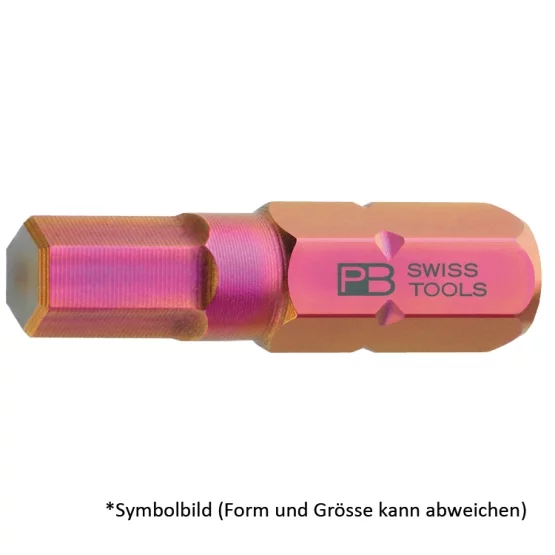 PB Swiss Tools Precision Bits PB C6.210/1,27