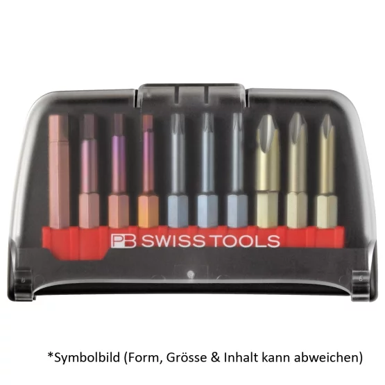 PB Swiss Tools Precision BitCase E6.986
