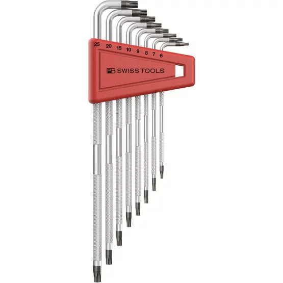 PB Swiss Tools Winkelstiftschlüssel-Satz PB3411.H 6-25