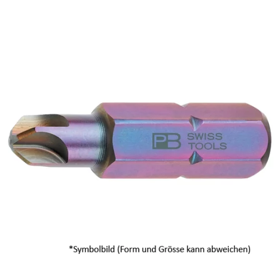 PB Swiss Tools Precision Bits PB C6.187/1