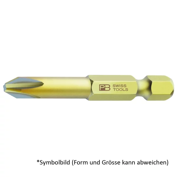 PB Swiss Tools Precision Bits PB E6.190/2