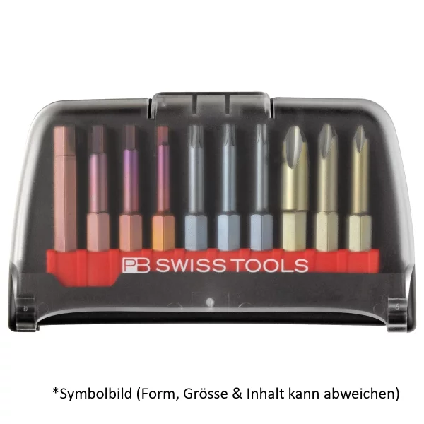 PB Swiss Tools Precision BitCase E6.989